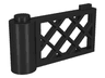 Fence Gate 1 x 4 x 2 Lattice