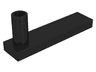 Fence Gate 1 x 4 x 2 Base