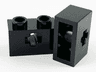 Technic, Brick 1 x 2 with Axle Hole and Inside Side Supports