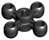 Technic, Gear Knob Cog Wheel with Axle Hole (+ Orientation)