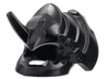 Minifigure, Headgear Helmet Ninja / Samurai, Tipped Forward with Dragon Horns and Jaw
