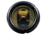 Throwing Disk with Bionicle Bamboo Hau Mask Pattern