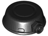 Minifigure, Headgear Helmet, Pot / Pan with Stud on Side