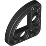 Technic, Liftarm, Modified L-Shape Quarter Ellipse Thin 3 x 3