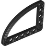 Technic, Liftarm, Modified L-Shape Quarter Ellipse Thin 5 x 7