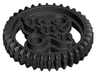 Technic, Gear 36 Tooth Double Bevel