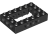 Technic, Brick 4 x 6 Open Center