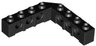 Technic, Brick 5 x 5 Right Angle (1 x 4 - 1 x 4)