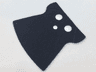 Minifigure Cape Cloth, Front Collars - Traditional Starched Fabric