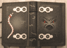 Minifigure, Utensil Book 2 x 3 with Hinges and Ghost Face Pattern