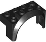 Vehicle, Mudguard 4 x 2 1/2 x 2 with Arch Round
