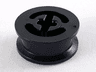 Wheel with Split Axle Hole