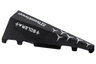 Wedge 5 x 2 Right with Silver Mercedes-Benz Logo Repeating, White 'TeamViewer' and 'SOLERA' Pattern