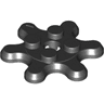 Plate, Round 2 x 2 Gear 6 Tooth