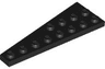 Wedge, Plate 8 x 3 Right