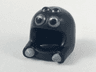 Minifigure, Headgear Head Cover, Costume Spider with Silver Eyes and Light Bluish Gray Mandibles Pattern