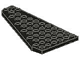 Wedge, Plate 7 x 12 Wing Right
