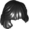 Minifigure, Hair Female Mid-Length Combed Behind Ear