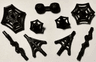 Minifigure, Weapon Pack Spider-Man Web Effects, 9 in Bag (Multipack)