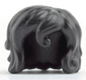 Mini Doll, Hair Friends Short with Curl in Front, Hole on Top and Side