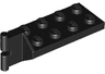 Hinge Plate 2 x 4 with Articulated Joint - Male