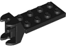 Hinge Plate 2 x 4 with Articulated Joint - Female
