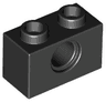 Technic, Brick 1 x 2 with Hole