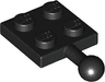 Plate, Modified 2 x 2 with Tow Ball