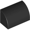 Slope, Curved 1 x 2 with Bottom Stud Holder