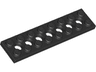 Technic, Plate 2 x 8 with 7 Holes