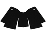 Cloth Cape with 2 Holes and 2 Slits, Stepped, Large Buildable Figures