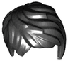 Minifigure, Hair Female Short Tousled with Side Part