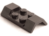 Vehicle, Mudguard 2 x 4 with Arch Smooth