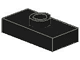 Plate, Modified 1 x 2 with 1 Stud, Jumper (Undetermined Type)