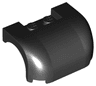 Vehicle, Mudguard 3 x 4 x 1 2/3 Curved Fenders