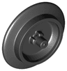 Train Wheel RC with Pins