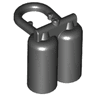 Minifigure Air Tanks