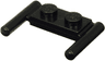 Plate, Modified 1 x 2 with Bar Handles - Round Ends, Mid Attachment