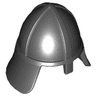 Minifigure, Headgear Helmet Castle Nasal Helmet with Angled Neck Protector