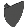 Minifigure, Shield Triangular Short