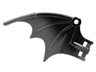 Dragon Wing 8 1/4 x 5 with Marbled Dark Bluish Gray Trailing Edge Pattern