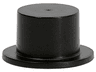 Minifigure, Headgear Hat, Top Hat