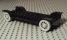 Fabuland Car Chassis 6 x 14 without Hitch