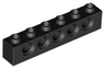 Technic, Brick 1 x 6 with Holes