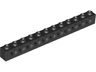 Technic, Brick 1 x 12 with Holes