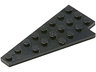 Wedge, Plate 8 x 4 Wing Left without Underside Stud Notch