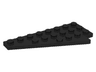 Wedge, Plate 8 x 4 Wing Left with Underside Stud Notch