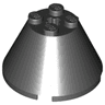 Cone 4 x 4 x 2 with Axle Hole