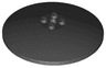 Dish 8 x 8 Inverted (Radar) - Solid Studs