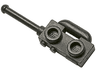 Minifigure, Utensil Radio (Walkie-Talkie) with Compact Handle